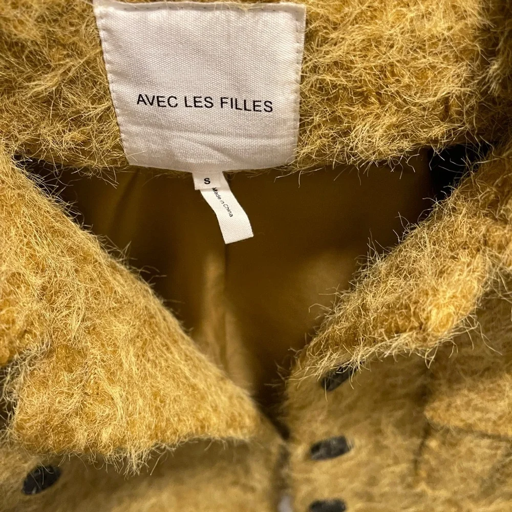 Avec Les Filles Textured  Jacket - Picture 3 of 4